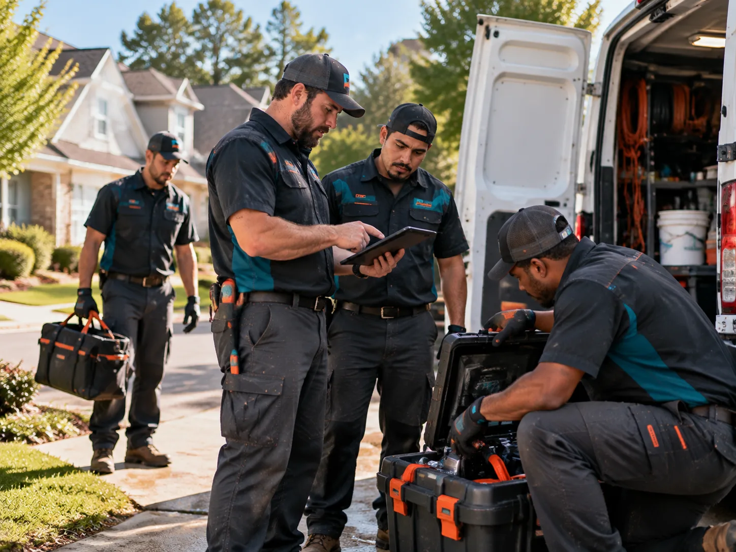 Clogged Drain Service in Holly Hill, SC near me